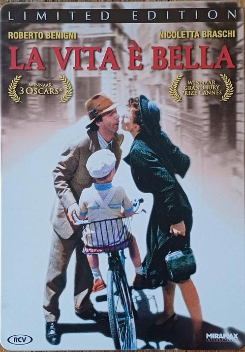 La Vita E Bella, Cd's en Dvd's, Dvd's | Drama, Zo goed als nieuw, Drama, Ophalen of Verzenden