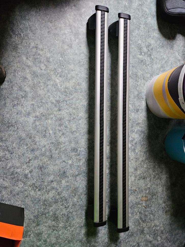 Audi Q8 Dakdragers - Perfecte Pasvorm!, Auto diversen, Dakdragers, Zo goed als nieuw, Ophalen