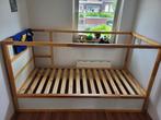 Ikea Kura bed 90x 200cm, Ophalen, 85 tot 100 cm, Hoogslaper of Stapelbed, Zo goed als nieuw