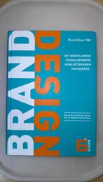 Brand Design - Ruud Boer, Boeken, Ruud Boer, Ophalen of Verzenden, Zo goed als nieuw, Nederlands