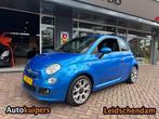 Fiat 500 0.9 TwinAir Turbo 500S, Auto's, Voorwielaandrijving, Gebruikt, Leder en Stof, 905 kg