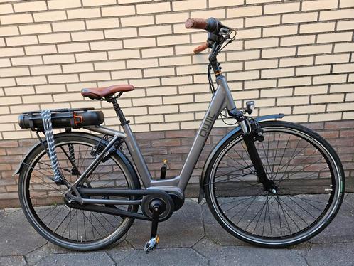 Elektrische fiets Qwic bafang middenmotor Premium mn7 49cm, Fietsen en Brommers, Elektrische fietsen, Gebruikt, Qwic, 47 tot 51 cm