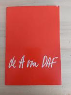 De Geschiedenis van DAF - Een Overzicht, Ophalen of Verzenden, Zo goed als nieuw, Algemeen, Onbekend