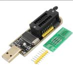 CH341A Flash USB Programmer, Hobby en Vrije tijd, Elektronica-componenten, Ophalen of Verzenden, Nieuw