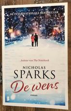 De Wens Nicholas Sparks, Nicholas Sparks, Ophalen of Verzenden, Zo goed als nieuw, Nederland
