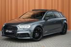Audi A3 Sportback 35 TFSI S-line Panodak Leder Virtual B&O C, Auto's, Automaat, 65 €/maand, Zwart, 4 cilinders