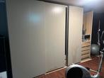 Grote kledingkast met schuifdeuren hoogte 236, Ophalen, Overige materialen, Gebruikt, 200 cm of meer