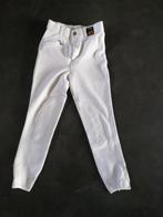 Witte rijbroek, maat 152, Dieren en Toebehoren, Paardrijkleding, Kinderen, Overige soorten, Ophalen of Verzenden, Zo goed als nieuw