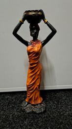 Beeldje Afrika stijl vrouw, Antiek en Kunst, Kunst | Beelden en Houtsnijwerken, Ophalen