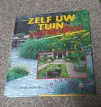 Zelf uw tuin ontwerpen van Dick Huigens, Ophalen of Verzenden, Gelezen, Tuinontwerpen