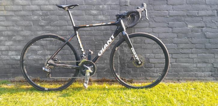 GIant tcr cyclocross fiets m 50 di2 2x11speed jeugd verzet, Fietsen en Brommers, Fietsen | Racefietsen, Gebruikt, Overige merken