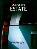 Brochure Volvo 850 Estate 1993, Ophalen of Verzenden, Gelezen, Volvo