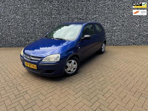 Opel Corsa 1.2-16V Enjoy, Auto's, Opel, Bedrijf, Te koop, Corsa, ABS, Airbags, Centrale vergrendeling, Cruise Control, Elektrische ramen