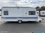 Hobby Excellent 495 UFE incl voortent en luifel, Luifel, Hobby, Bedrijf, 6 tot 7 meter