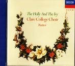 The Holly and the Ivy: Carols from Clare College, Ophalen of Verzenden, Kerst