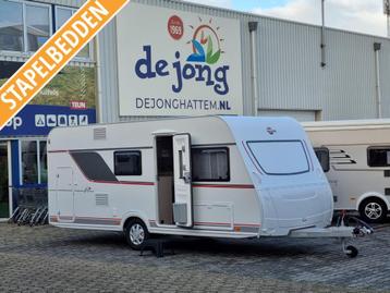 Bürstner Premio 495 TK -Stapelbed-Gratis mover beschikbaar voor biedingen