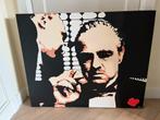 Schilderij Don Corleone (The Godfather) - 100x80cm, Ophalen