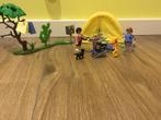 Familie kampeerpret playmobil 70089, Kinderen en Baby's, Speelgoed | Playmobil, Complete set, Ophalen of Verzenden, Zo goed als nieuw