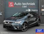 Seat Ibiza 1.0 TSI FR /116PK/CRUISE/DCC/CAMERA/LED/CARPLAY/, Auto's, Seat, Stof, Zwart, 116 pk, Ibiza