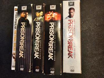 Prison Break - Complete Collectie DVD Boxset beschikbaar voor biedingen