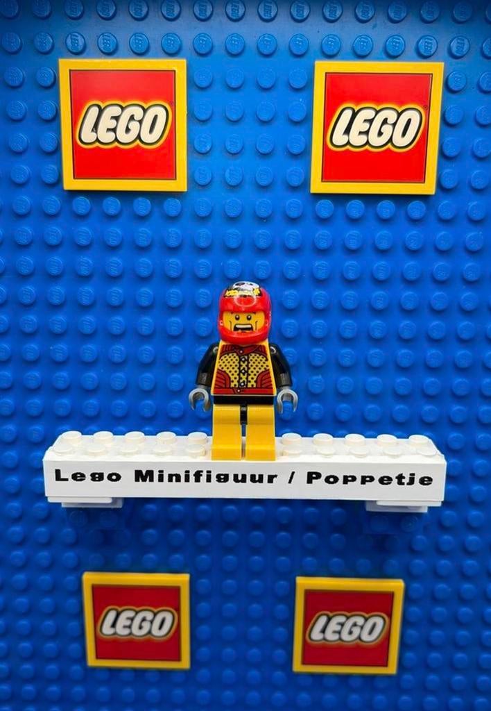 Lego Minifiguur / Poppetje RAC048., Ophalen of Verzenden, Zo goed als nieuw, Lego