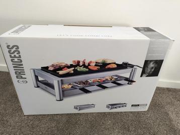 Princess gourmetstel Combi Chef (Jan des Bouvrie)  beschikbaar voor biedingen