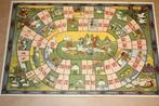 Oud Ganzenbordspel - Circa 1920 !!, Hobby en Vrije tijd, Gezelschapsspellen | Bordspellen, Ophalen of Verzenden, Gebruikt