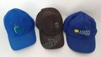 Drie verschillende caps blauw en zwart, Verzenden, Gedragen, One size fits all, Pet