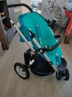 Wandelwagen, Ophalen, Gebruikt, Quinny, Verstelbare duwstang