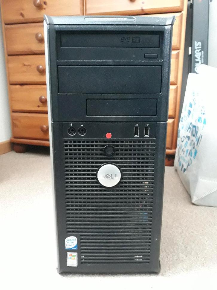 Dell optiplex 745, Computers en Software, Desktop Pc's, Gebruikt, 2 tot 3 Ghz, HDD, Minder dan 4 GB, Met videokaart, Ophalen