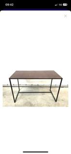 Bureau lederlook blad nieuw!, Ophalen, 100 tot 150 cm, Nieuw, Rechthoekig