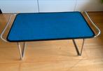 Vintage kampeer camping balkon opklapbaar tafeltje tafel, Ophalen of Verzenden, Gebruikt, Campingtafel