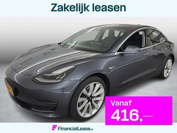 Tesla Model 3 Long Range AWD 75 kWh | trekhaak | 19 inch lic beschikbaar voor biedingen