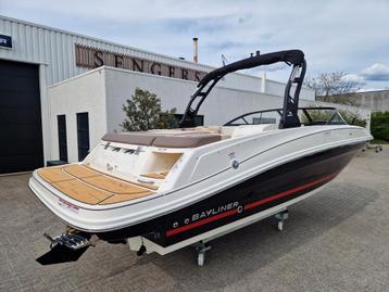 Bayliner VR6 - nieuw - V6 250pk - waketower - dikke boot!