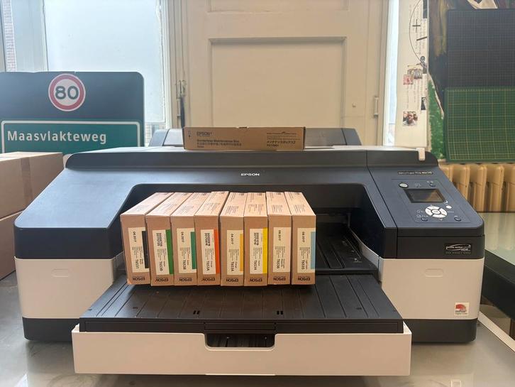 Epson Stylus Pro 4900 - Professionele A2 printer (DEFECT), Computers en Software, Printers, Niet werkend, Fotoprinter, Inkjetprinter