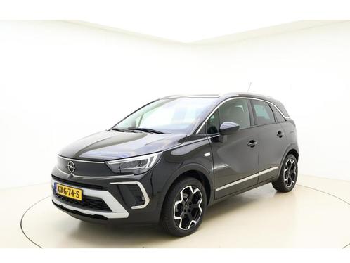 Opel Crossland 1.2 Turbo 130pk Ultimate | Alcantara bekledin, Auto's, Opel, Bedrijf, Te koop, Crossland X, ABS, Achteruitrijcamera