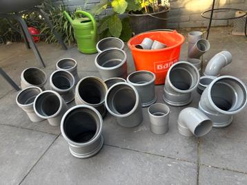 Pvc hulp stukken beschikbaar voor biedingen