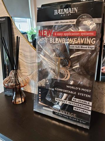 Balmain Soft Blend Weaving 1B - human hair  beschikbaar voor biedingen