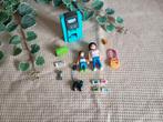 Playmobil Family Fun 70439 vakantiegangers met geldautomaat, Ophalen of Verzenden, Zo goed als nieuw