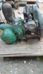 Holder Waterpomp met Sachs Benzinemotor, Ophalen
