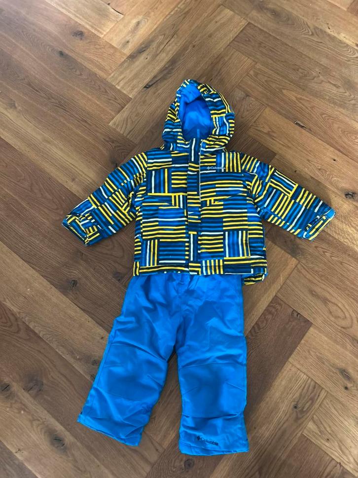 Columbia skiset maat 3 (98/104), Kinderen en Baby's, Kinderkleding | Schoenen en Sokken, Zo goed als nieuw, Overige typen, Jongen of Meisje