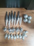 Echte zilveren kerstversiering, Ophalen, Gebruikt