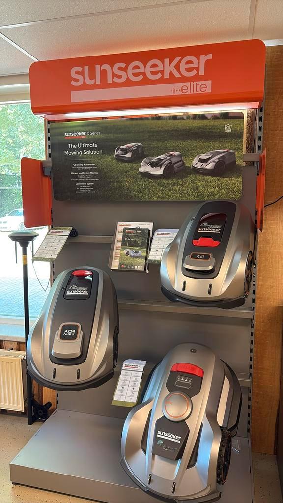 Sunseeker GPS robotmaaies, Kinderen en Baby's, Speelgoed | Speelgoedvoertuigen, Nieuw, Ophalen of Verzenden