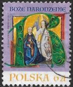 Polen 2017 mi.4959 KERSTMIS nom. 6 Zl, Verzenden, Polen, Gestempeld