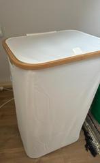 Wasmand met deksel, 33L x 44B x 69H, Overige materialen, Mand, Ophalen of Verzenden, Zo goed als nieuw
