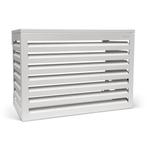 Stijlvolle Novari Airco Cover van zeer hoogwaardig aluminium, Verzenden, Nieuw, 3 snelheden of meer, 100 m³ of groter