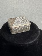 Zilver pillendoosje, Ophalen of Verzenden