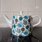 Jameson and Taylor, Retro, nieuwe theepot met bloemenmotief, Overige typen, Ophalen of Verzenden, Zo goed als nieuw, Overige stijlen