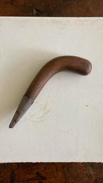 Antieke poot stok pootstok, Ophalen of Verzenden