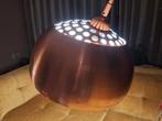 QAZQA vloerlamp booglamp koperkleur, Ophalen, Gebruikt, Modern, 150 tot 200 cm